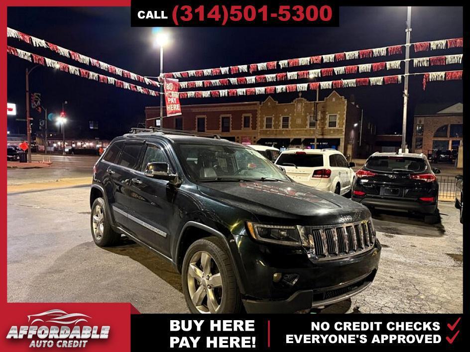 used 2012 Jeep Grand Cherokee car, priced at $8,995
