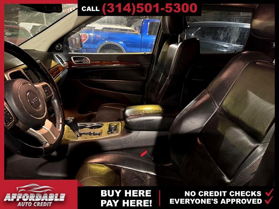 used 2012 Jeep Grand Cherokee car, priced at $8,995