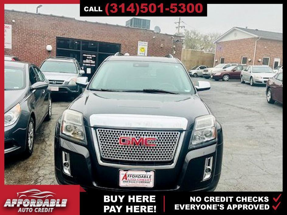 used 2015 GMC Terrain car, priced at $10,995