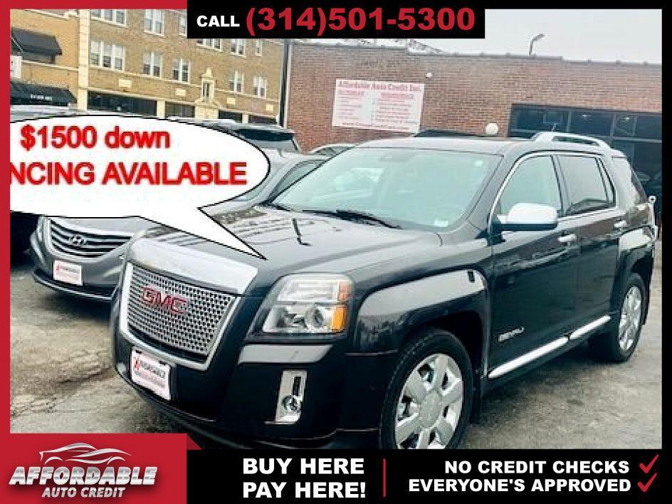 used 2015 GMC Terrain car, priced at $10,995