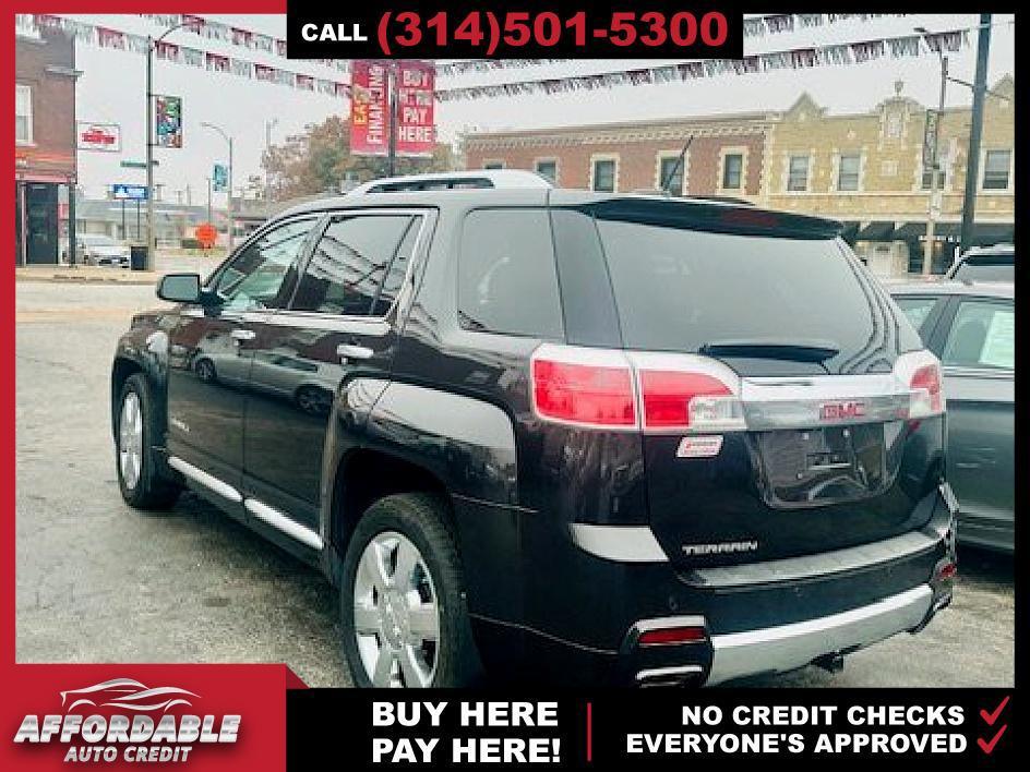 used 2015 GMC Terrain car, priced at $10,995