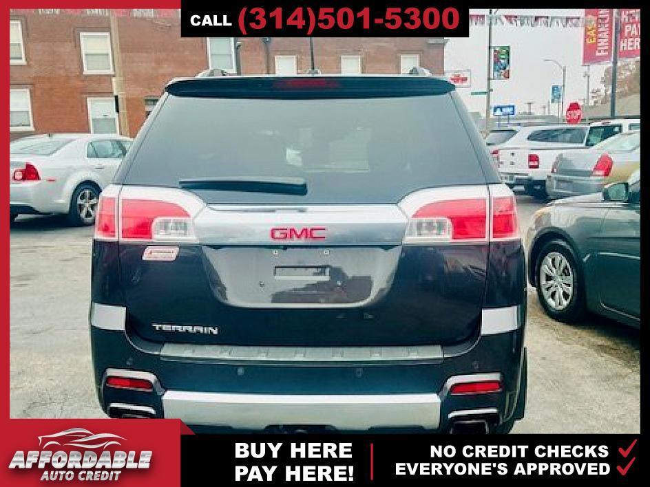 used 2015 GMC Terrain car, priced at $10,995