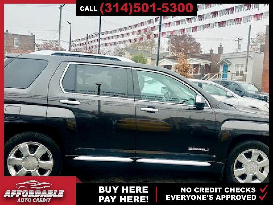 used 2015 GMC Terrain car, priced at $10,995