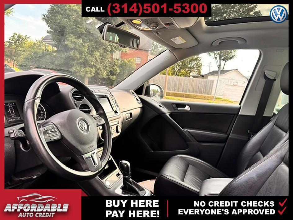 used 2017 Volkswagen Tiguan car, priced at $8,995