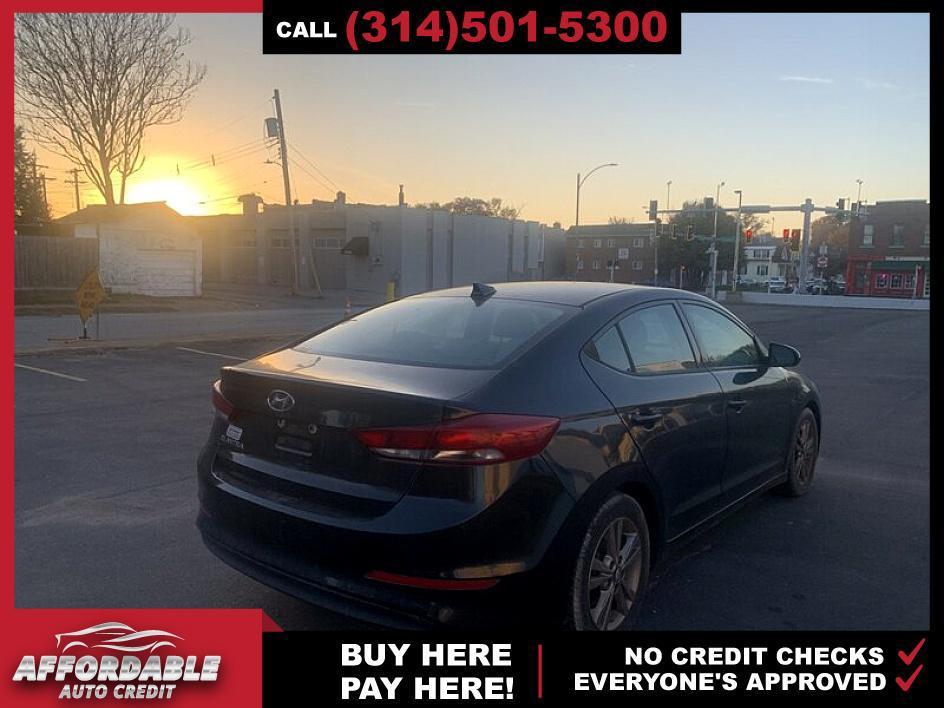 used 2018 Hyundai Elantra car, priced at $8,995