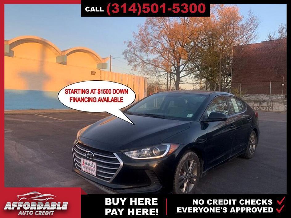 used 2018 Hyundai Elantra car, priced at $8,995