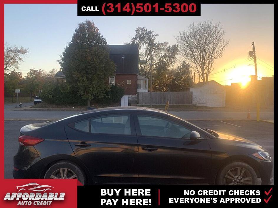 used 2018 Hyundai Elantra car, priced at $8,995