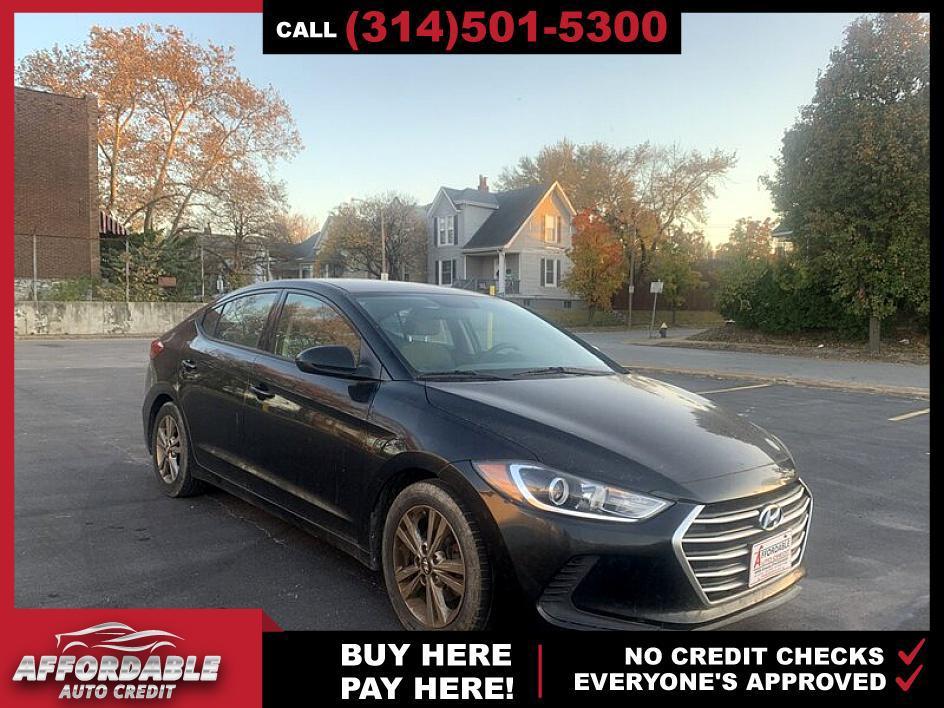 used 2018 Hyundai Elantra car, priced at $8,995