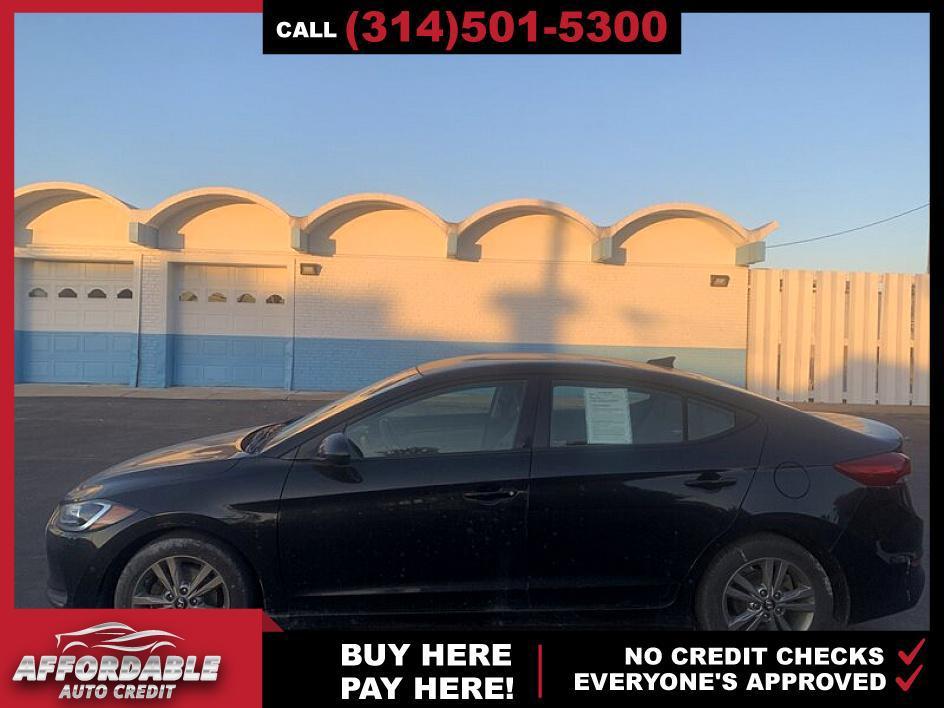 used 2018 Hyundai Elantra car, priced at $8,995