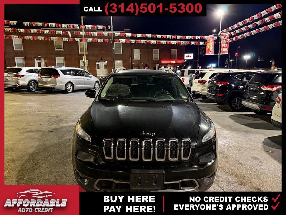 used 2014 Jeep Cherokee car, priced at $7,495