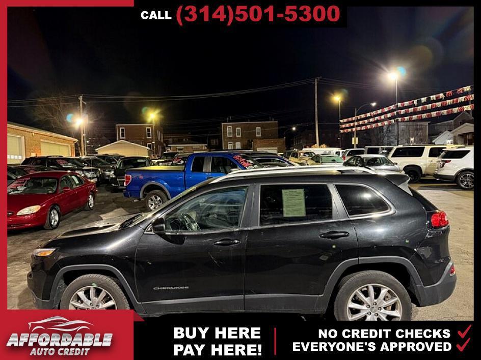 used 2014 Jeep Cherokee car, priced at $7,495