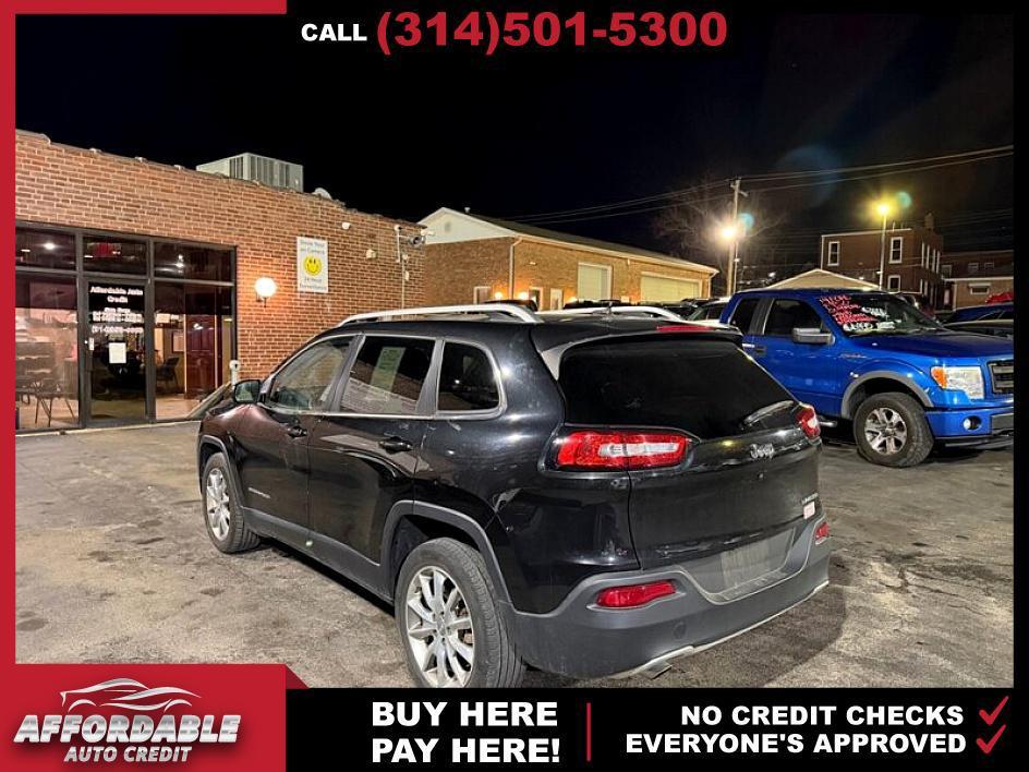 used 2014 Jeep Cherokee car, priced at $7,495