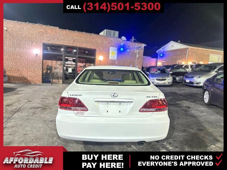 used 2006 Lexus ES 330 car, priced at $5,995