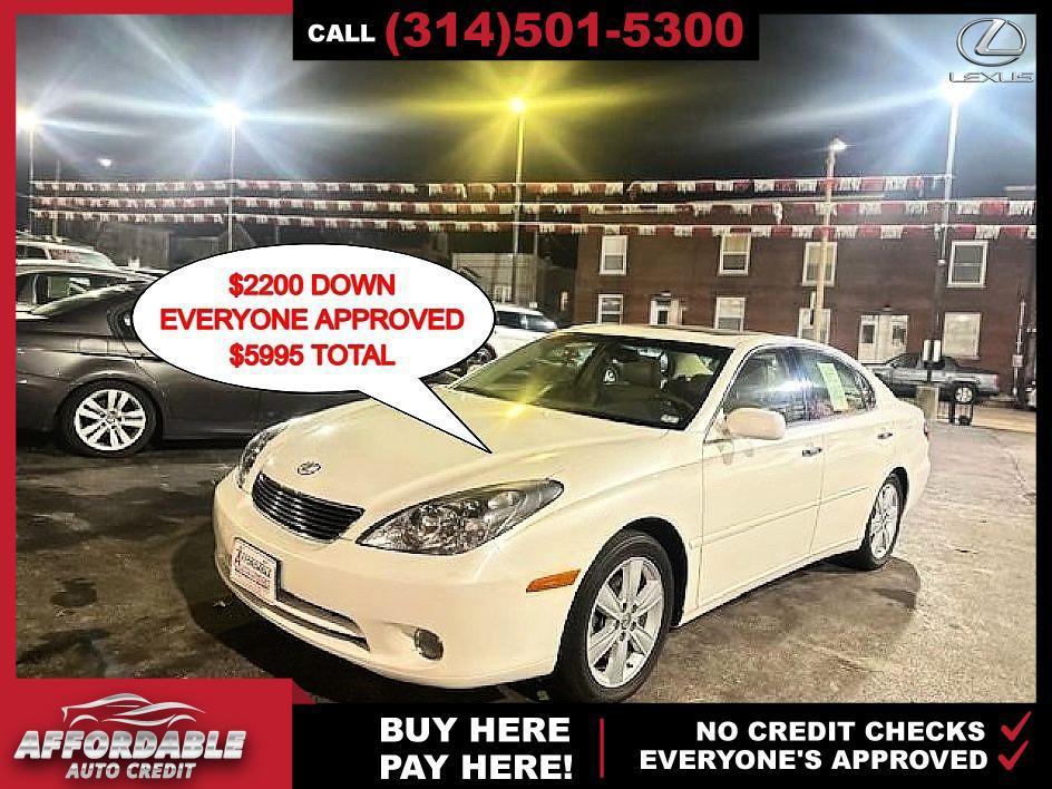 used 2006 Lexus ES 330 car, priced at $5,995