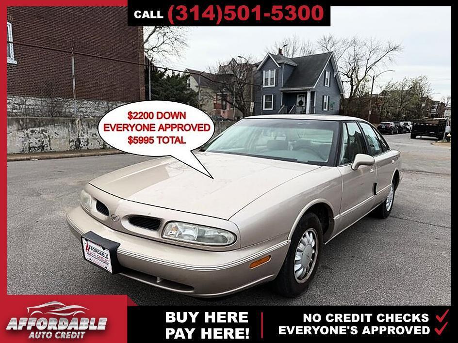 used 1999 Oldsmobile Eighty-Eight car, priced at $5,995