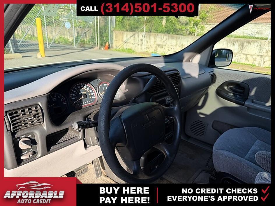 used 2000 Pontiac Montana car, priced at $4,695