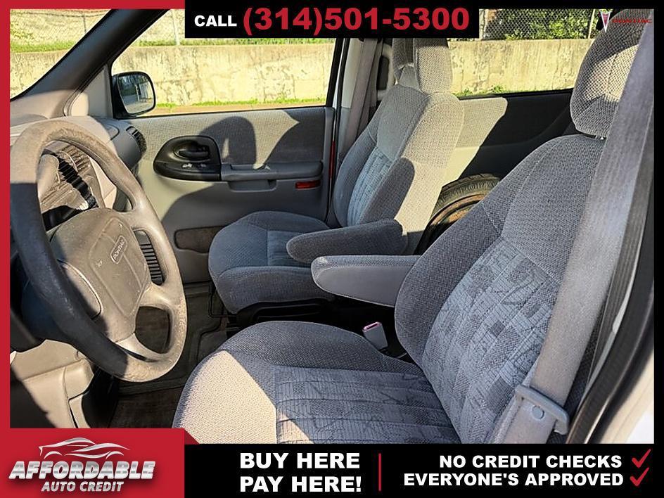 used 2000 Pontiac Montana car, priced at $4,695