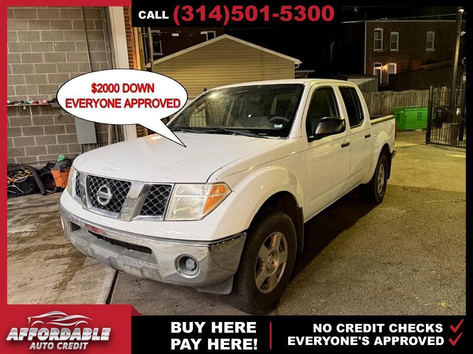 used 2008 Nissan Frontier car, priced at $5,495