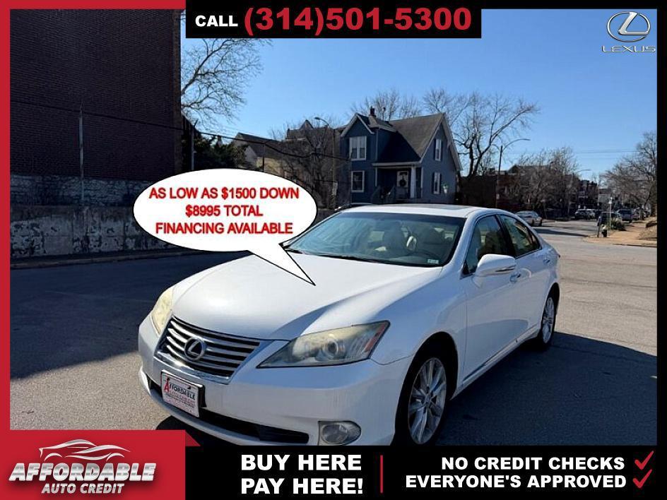 used 2012 Lexus ES 350 car, priced at $8,995