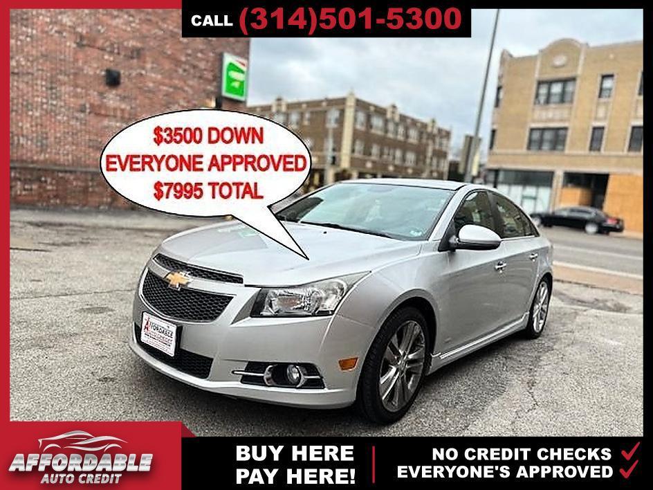 used 2014 Chevrolet Cruze car, priced at $7,995