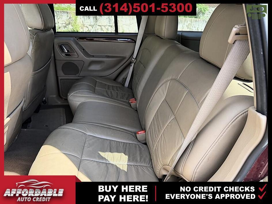 used 2003 Jeep Grand Cherokee car, priced at $5,295