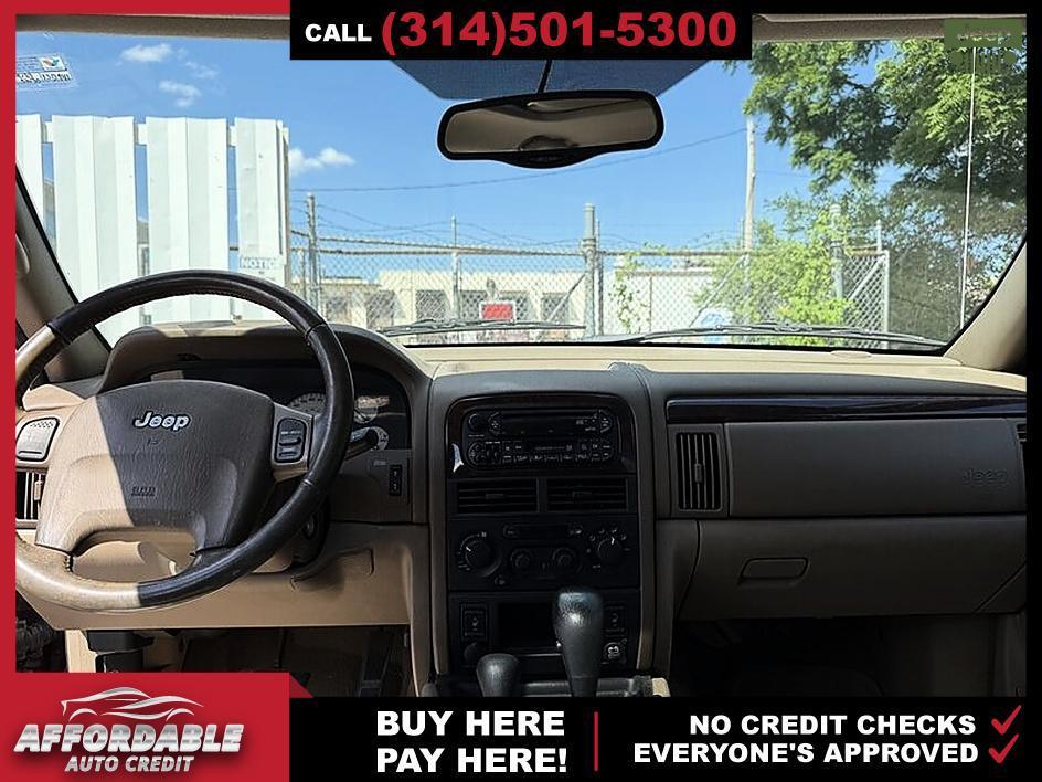 used 2003 Jeep Grand Cherokee car, priced at $5,295