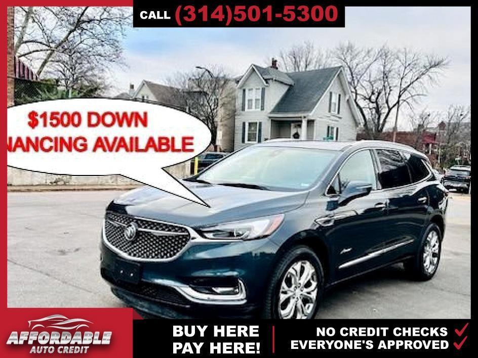 used 2020 Buick Enclave car, priced at $17,995