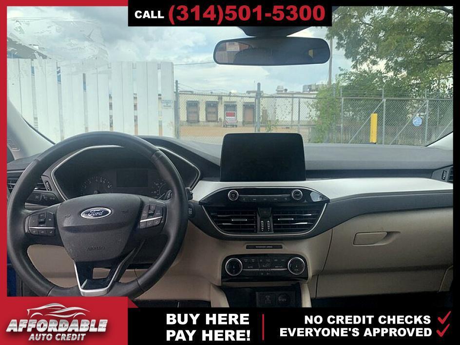used 2022 Ford Escape car, priced at $11,995