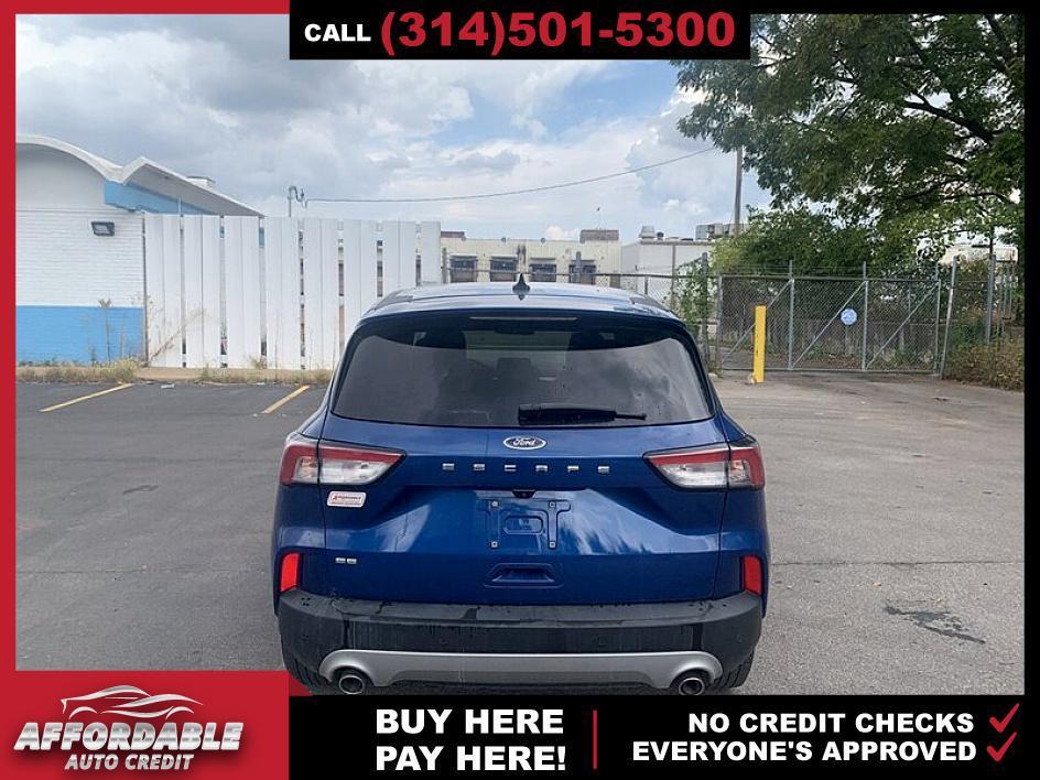 used 2022 Ford Escape car, priced at $11,995