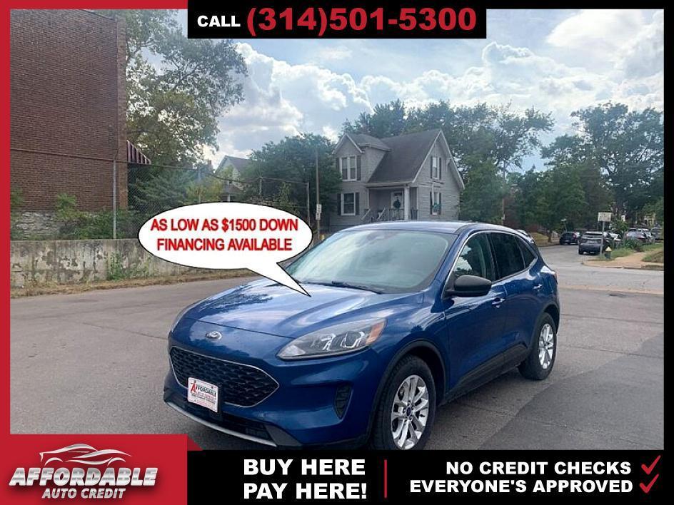 used 2022 Ford Escape car, priced at $11,995