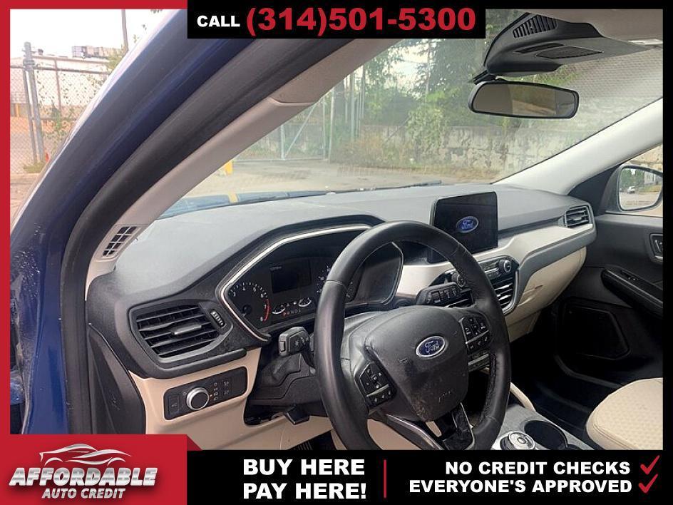 used 2022 Ford Escape car, priced at $11,995
