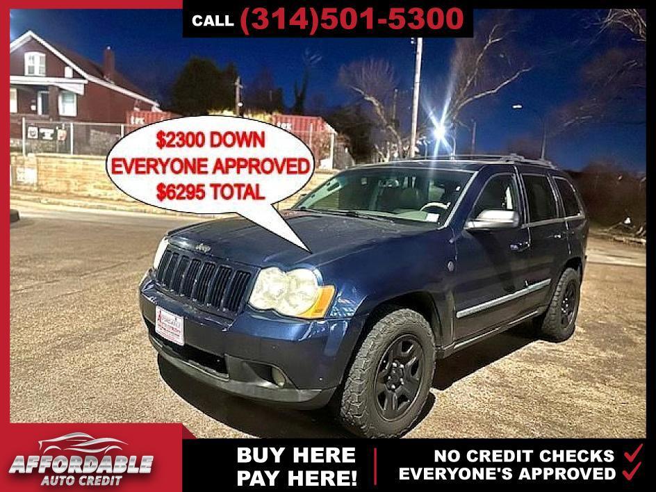 used 2009 Jeep Grand Cherokee car, priced at $6,295
