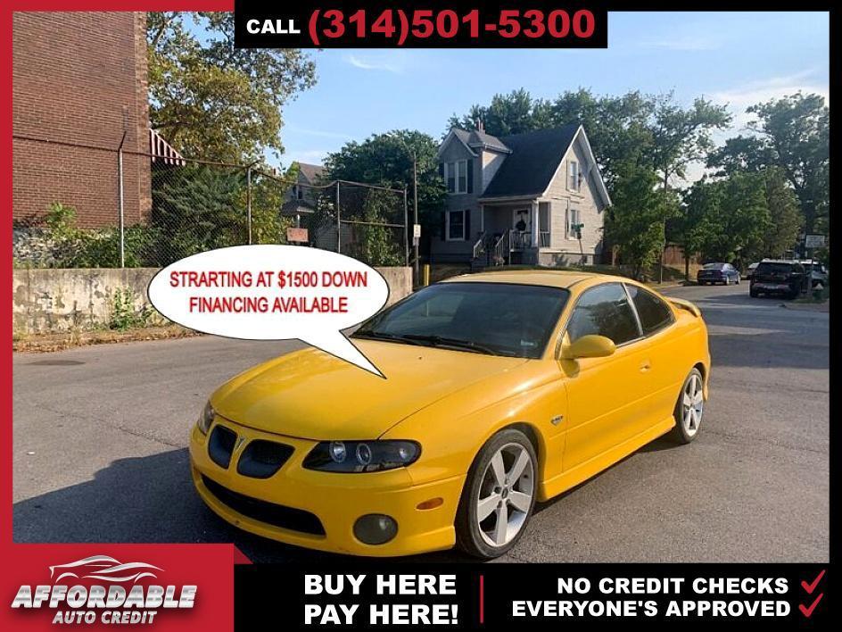 used 2004 Pontiac GTO car, priced at $11,995