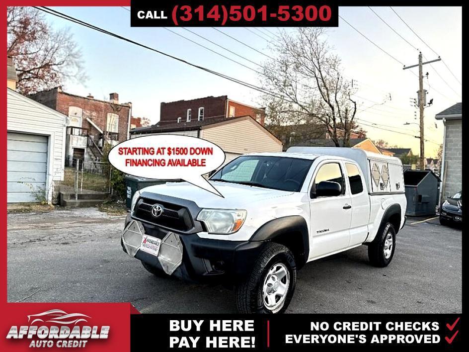 used 2013 Toyota Tacoma car, priced at $9,995