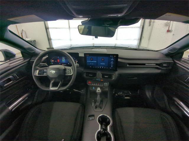 used 2025 Ford Mustang car, priced at $29,711