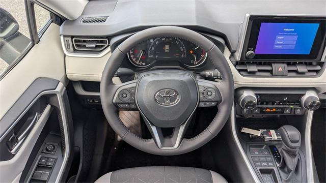 new 2025 Toyota RAV4 car, priced at $36,693