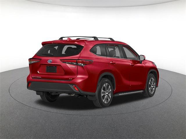 new 2026 Toyota Highlander Hybrid car, priced at $50,708