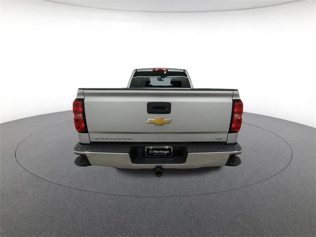 used 2019 Chevrolet Silverado 1500 car, priced at $24,211