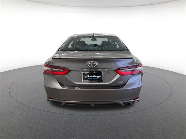 used 2024 Toyota Camry car, priced at $23,500