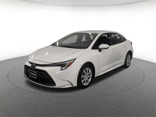 used 2024 Toyota Corolla Hybrid car, priced at $21,500