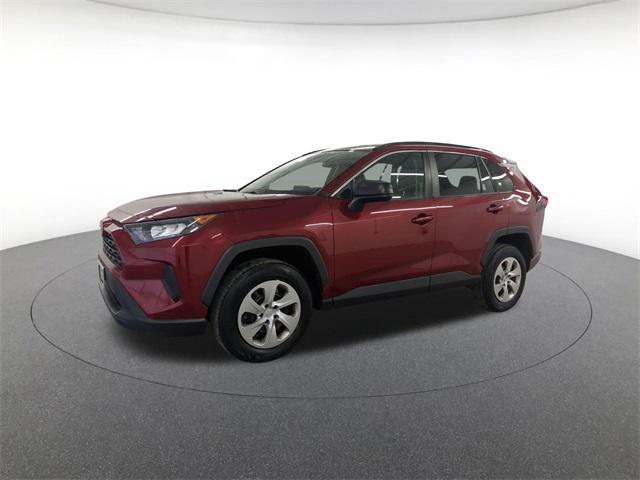 used 2019 Toyota RAV4 car, priced at $17,511