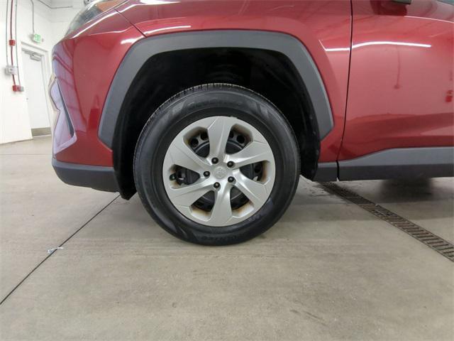 used 2019 Toyota RAV4 car, priced at $17,511