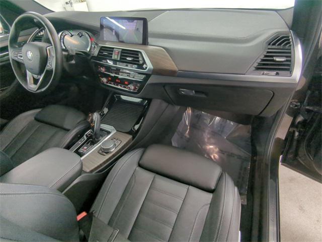 used 2019 BMW X3 car, priced at $20,000