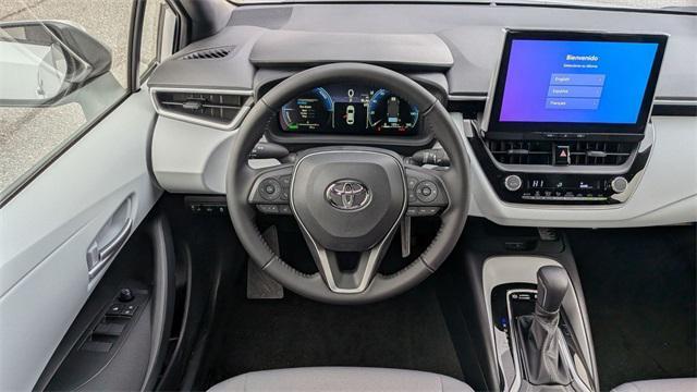 new 2026 Toyota Corolla Hybrid car, priced at $29,898