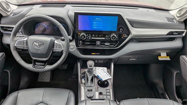new 2026 Toyota Highlander car, priced at $56,817