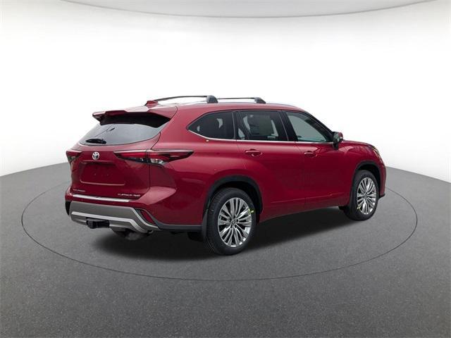 new 2026 Toyota Highlander car, priced at $56,817