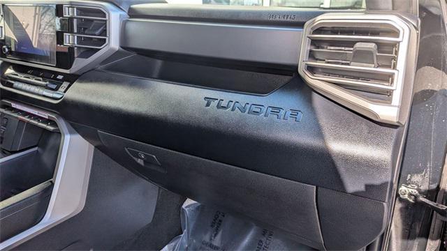 used 2025 Toyota Tundra car, priced at $46,500