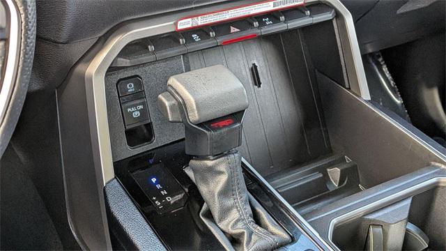 used 2025 Toyota Tundra car, priced at $46,500