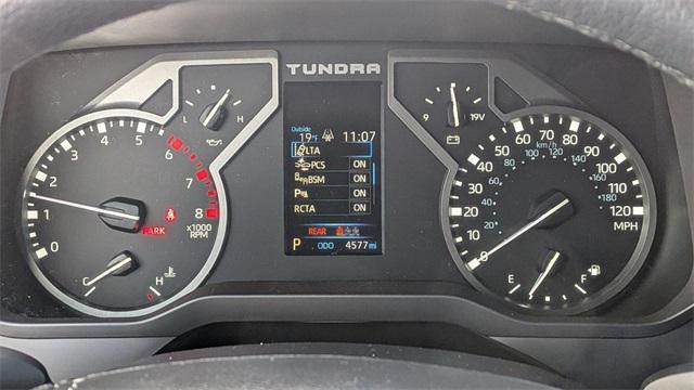 used 2025 Toyota Tundra car, priced at $46,500
