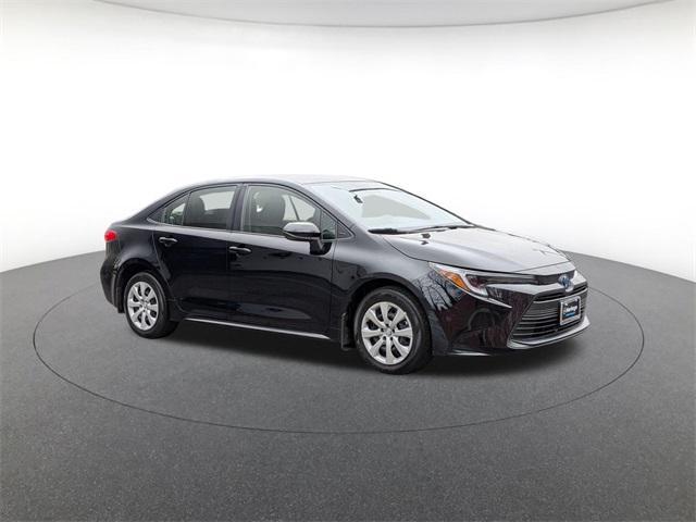 used 2025 Toyota Corolla Hybrid car, priced at $25,000